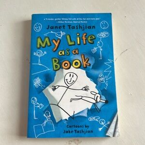 my life as a book by Janet Tashjian